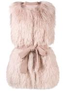 P.a.r.o.s.h. Knitted Gilet - Pink