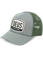 Deus Ex Machina Mesh Back Baseball Cap - Green