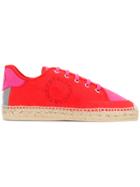 Stella Mccartney Espadrille Sneakers - Red