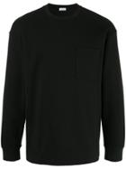 En Route Chest Pocket Sweatshirt - Black