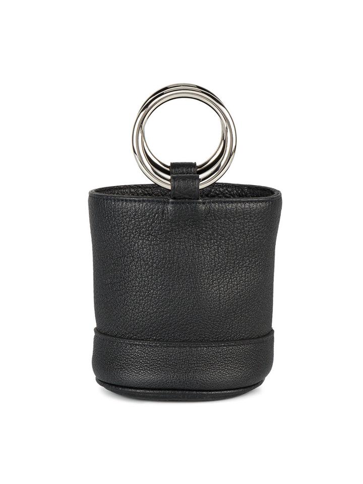 Simon Miller - Bonsai 15 Bucket Bag - Women - Leather/metal - One Size, Black, Leather/metal