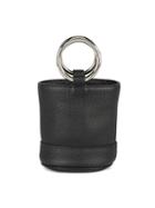 Simon Miller - Bonsai 15 Bucket Bag - Women - Leather/metal - One Size, Black, Leather/metal