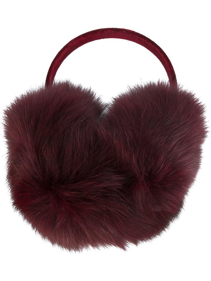 Liska Oversized Earplugs - Red
