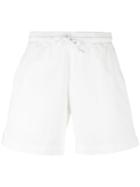 Golden Goose Deluxe Brand Drawstring Retro Shorts, Men's, Size: Medium, White, Cotton