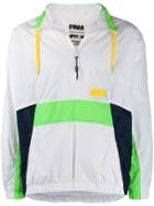 Perks And Mini Zipped Windbreaker - White