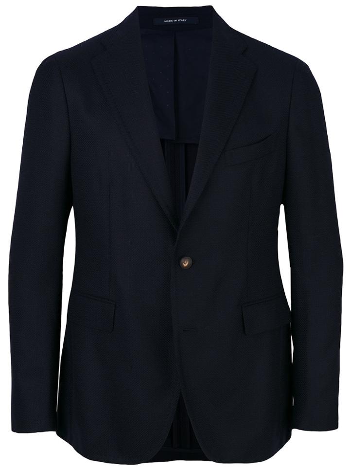 Tagliatore Single Breasted Blazer - Blue