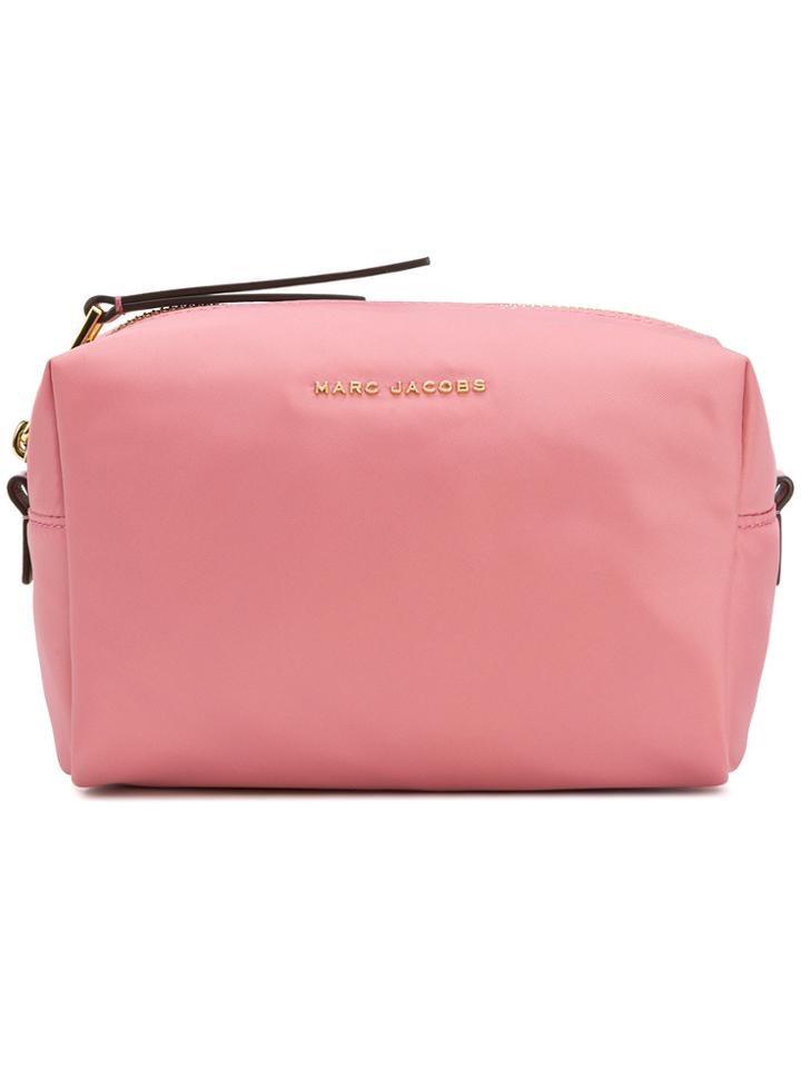 Marc Jacobs Zip That Cosmetics Bag - Pink & Purple