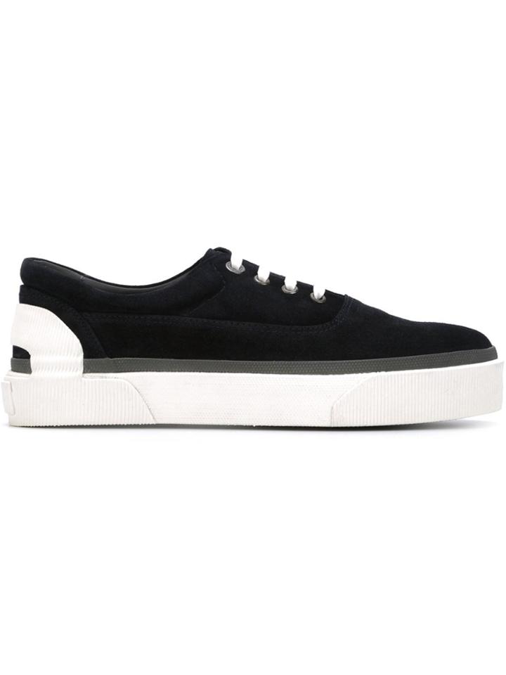 Lanvin Oxford Sneakers - Blue