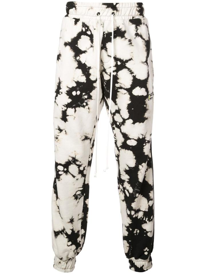 Daniel Patrick Graphic Track Pants - Black