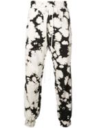 Daniel Patrick Graphic Track Pants - Black