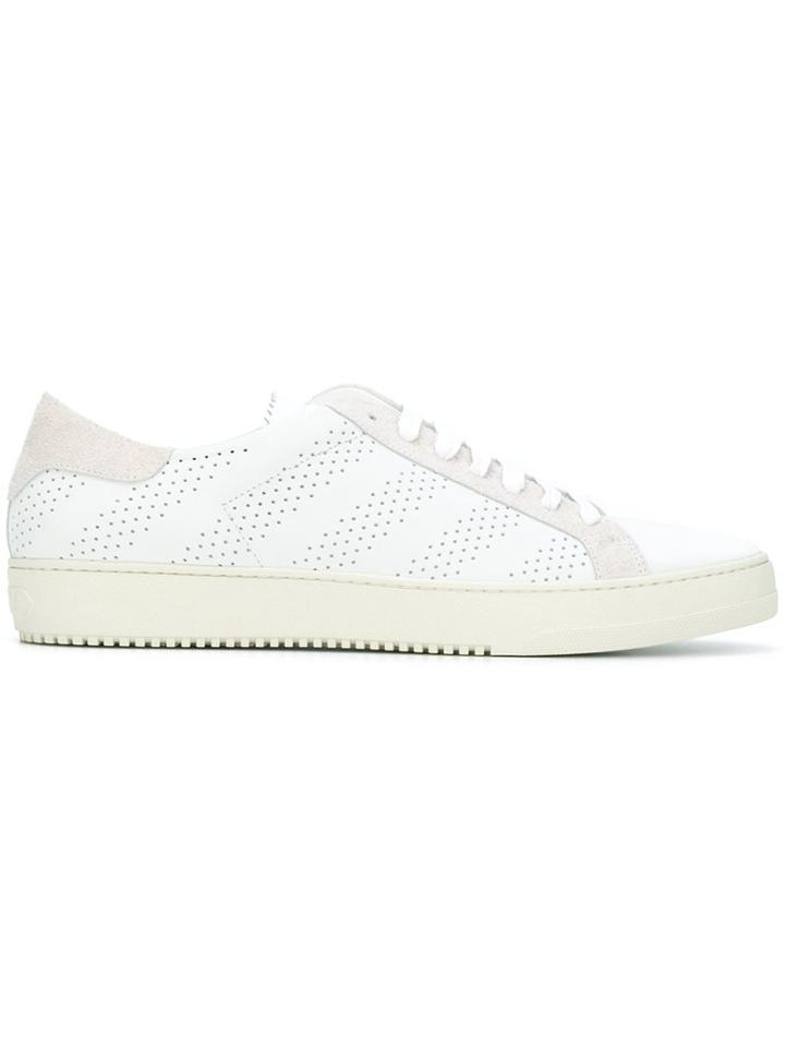 Off-white Perforated Sneakers