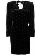 Emanuel Ungaro Vintage 1980's Structured Dress - Black
