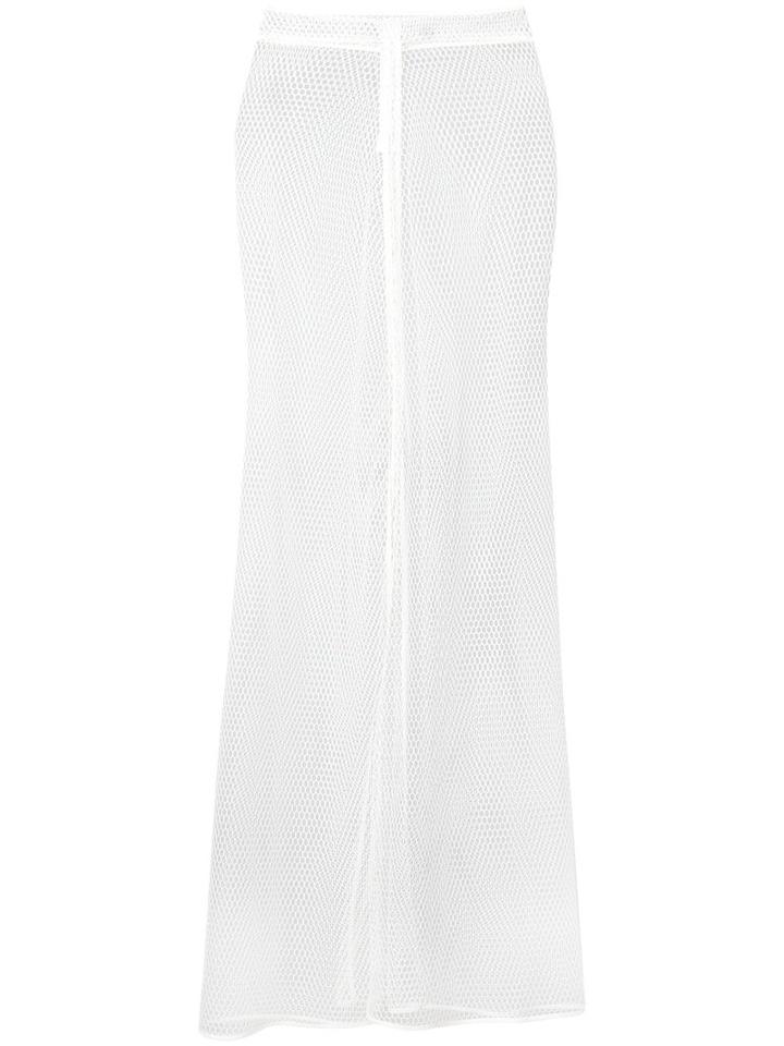 Murmur - Cage Skirt - Women - Polyester - 36, White, Polyester