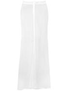 Murmur - Cage Skirt - Women - Polyester - 36, White, Polyester