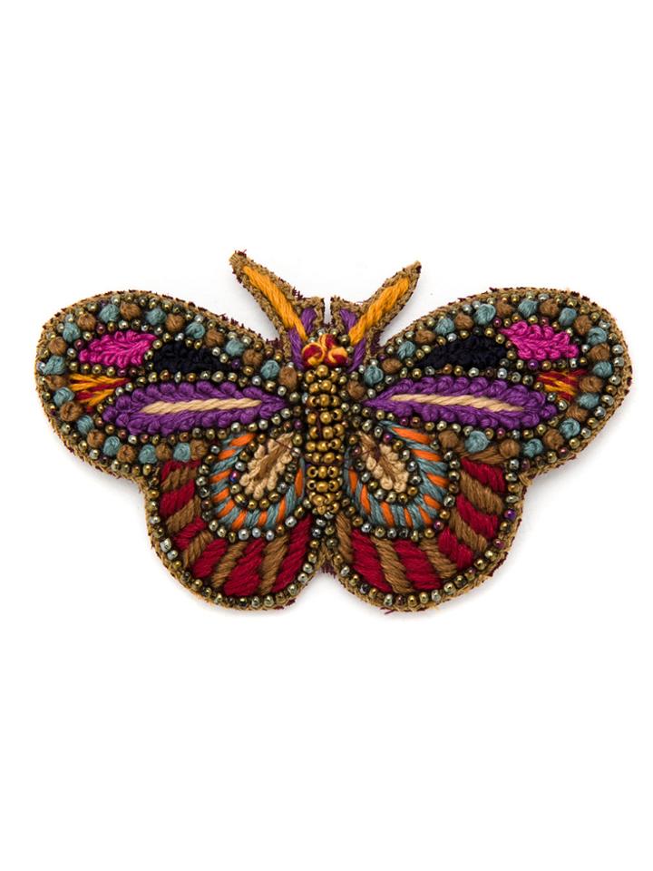 Cecilia Prado Norma Brooch - Multicolour