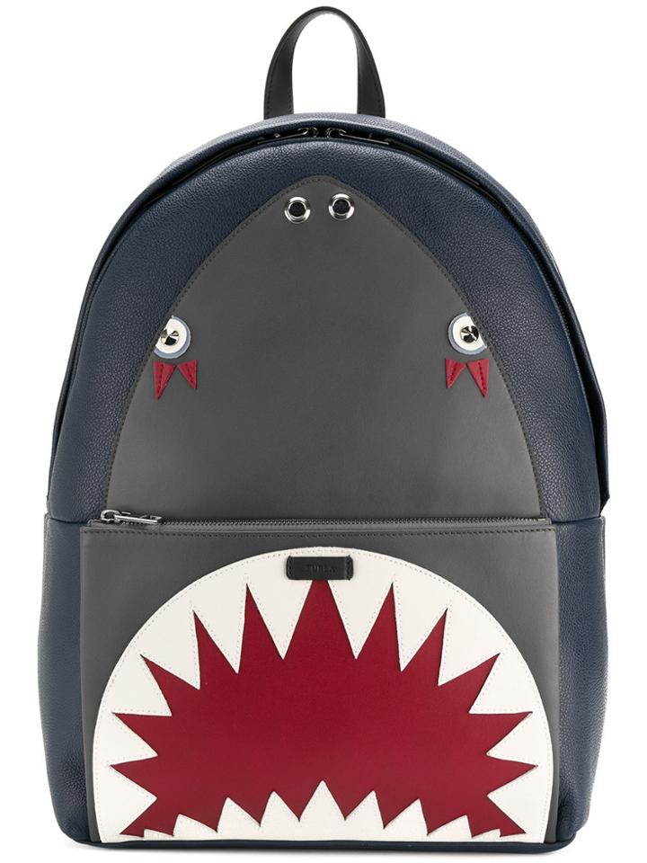 Furla One Compartment Backpack - Blue