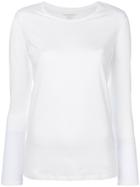 Majestic Filatures Classic Long Sleeve T-shirt - White