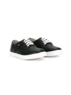 Armani Junior Classic Sneakers, Boy's, Size: 34, Blue