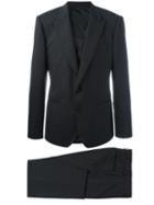 Dolce & Gabbana Formal Three-piece Suit, Men's, Size: 52, Grey, Spandex/elastane/acetate/cupro/virgin Wool