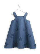 Stella Mccartney Kids Daffodil Dress, Girl's, Size: 12 Yrs, Blue
