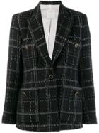 Sandro Paris Tweed Blazer - Black