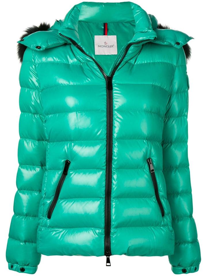 Moncler Badyfur Puffer Jacket - Blue