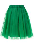 P.a.r.o.s.h. Nylla Tulle Skirt - Green