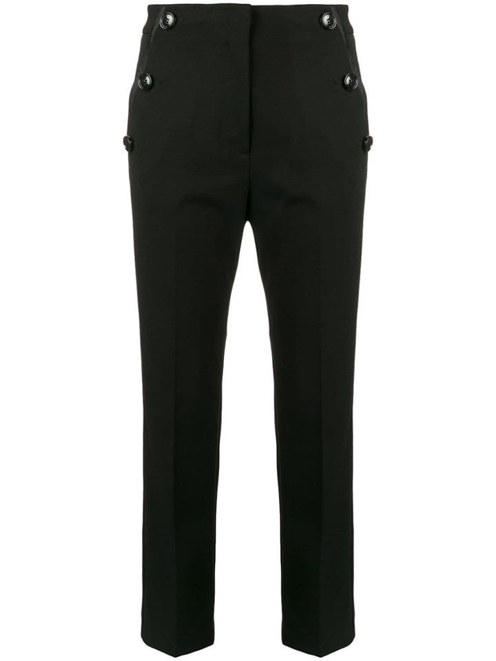 Liu Jo Slim-fit Trousers - Black