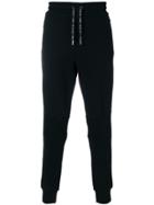 Les Hommes Urban Sports Track Pants - Black