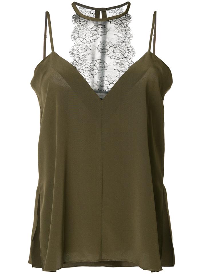 Dorothee Schumacher Delicate Lace Top - Green