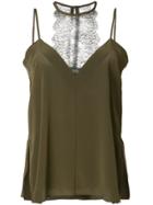 Dorothee Schumacher Delicate Lace Top - Green