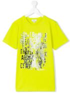 Dkny Kids - Teen Printed T-shirt - Kids - Cotton - 14 Yrs, Yellow/orange