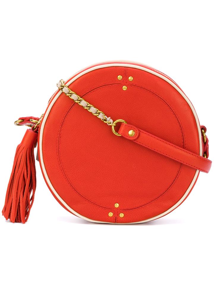 Jérôme Dreyfuss Remi Shoulder Bag - Red