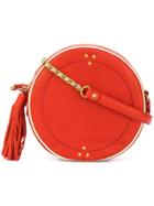 Jérôme Dreyfuss Remi Shoulder Bag - Red