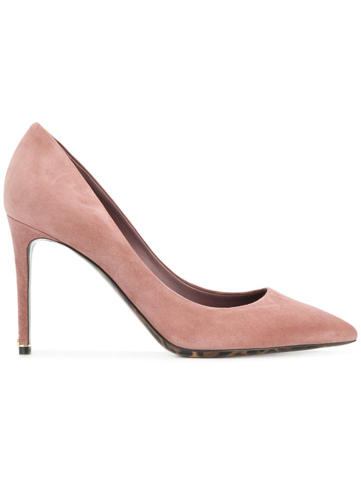 Dolce & Gabbana Kate Pumps - Pink & Purple
