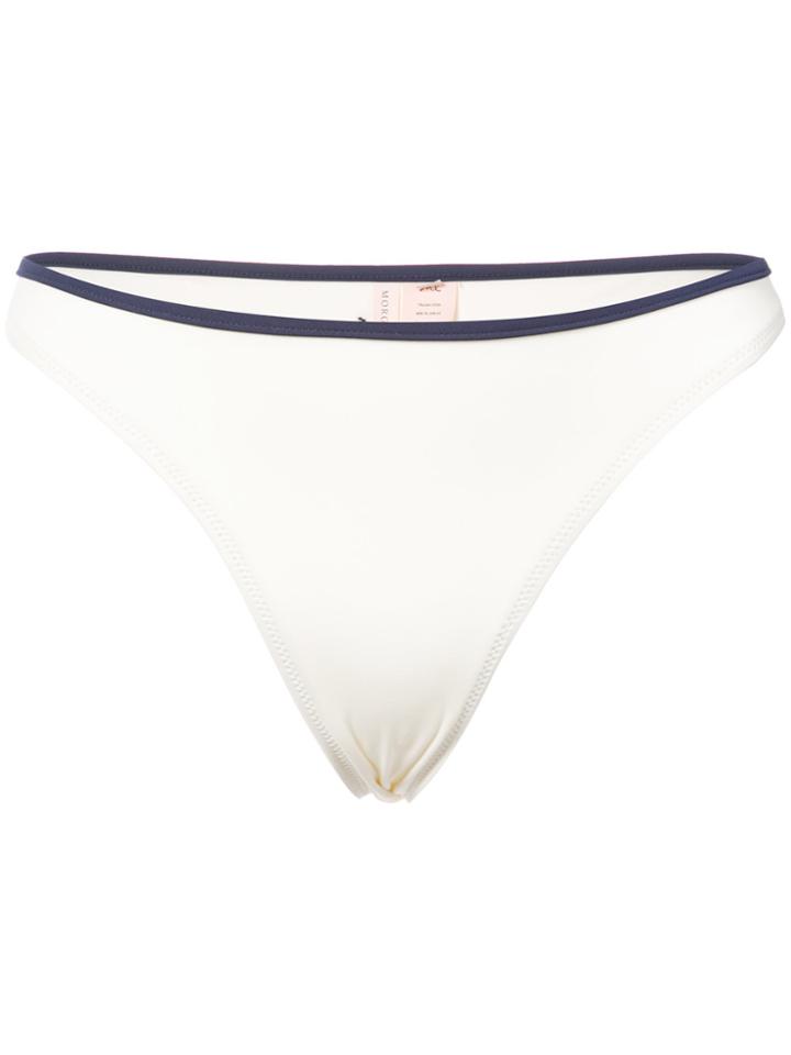 Morgan Lane Rianne Bikini Bottom - White