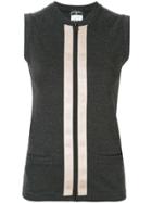 Chanel Pre-owned Chanel Sleeveless Tops - Grey