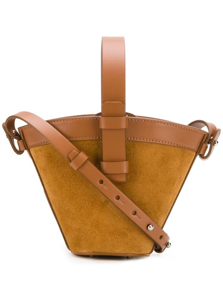 Nico Giani Nelie Shoulder Bag - Brown