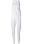 Vanessa Bruno Athé Buttoned Collar Jumpsuit