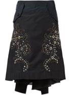 Sacai Embellished Skirt