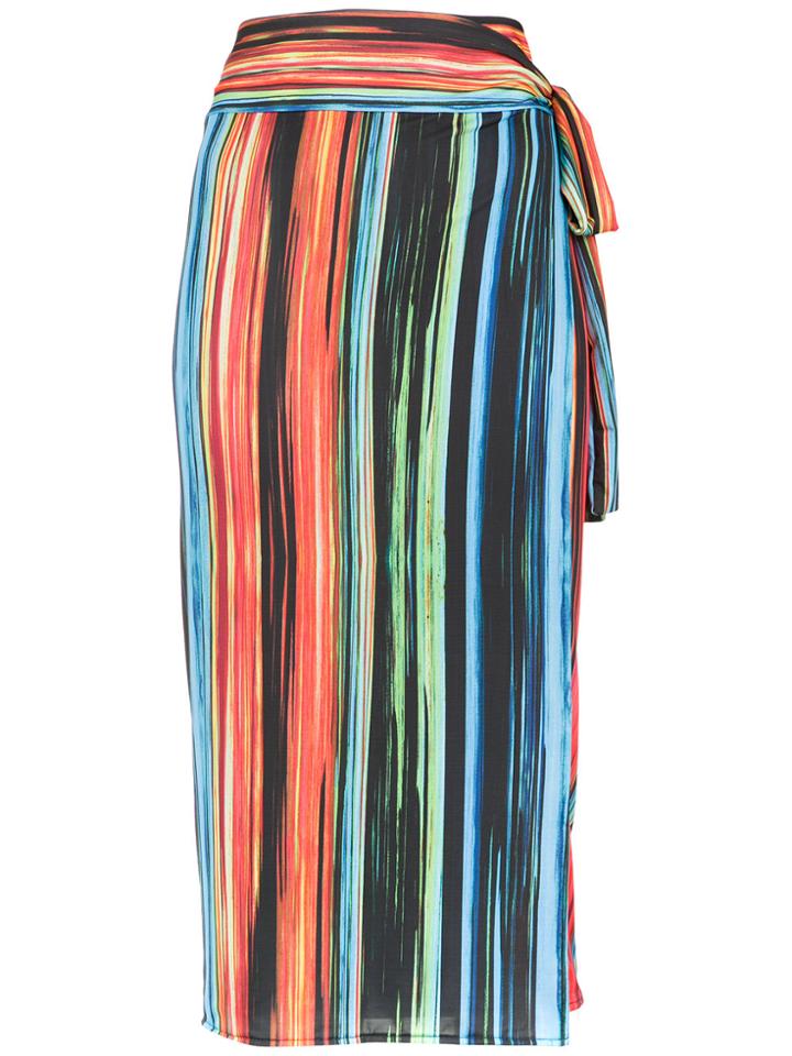 Lygia & Nanny Pareo Midi Skirt - Multicolour