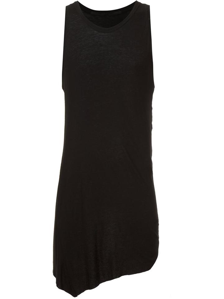 Julius Long Fit Vest