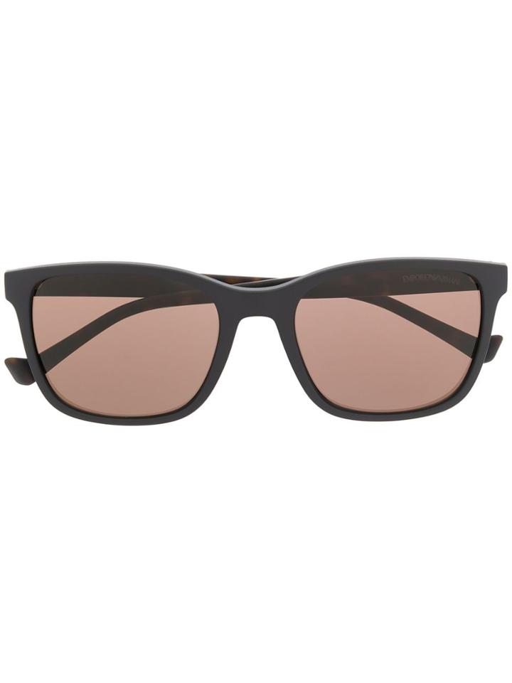 Emporio Armani Ea4139 501773 Sunglasses - Black