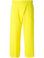 P.a.r.o.s.h. Pantera Trousers, Women's, Yellow/orange, Polyester