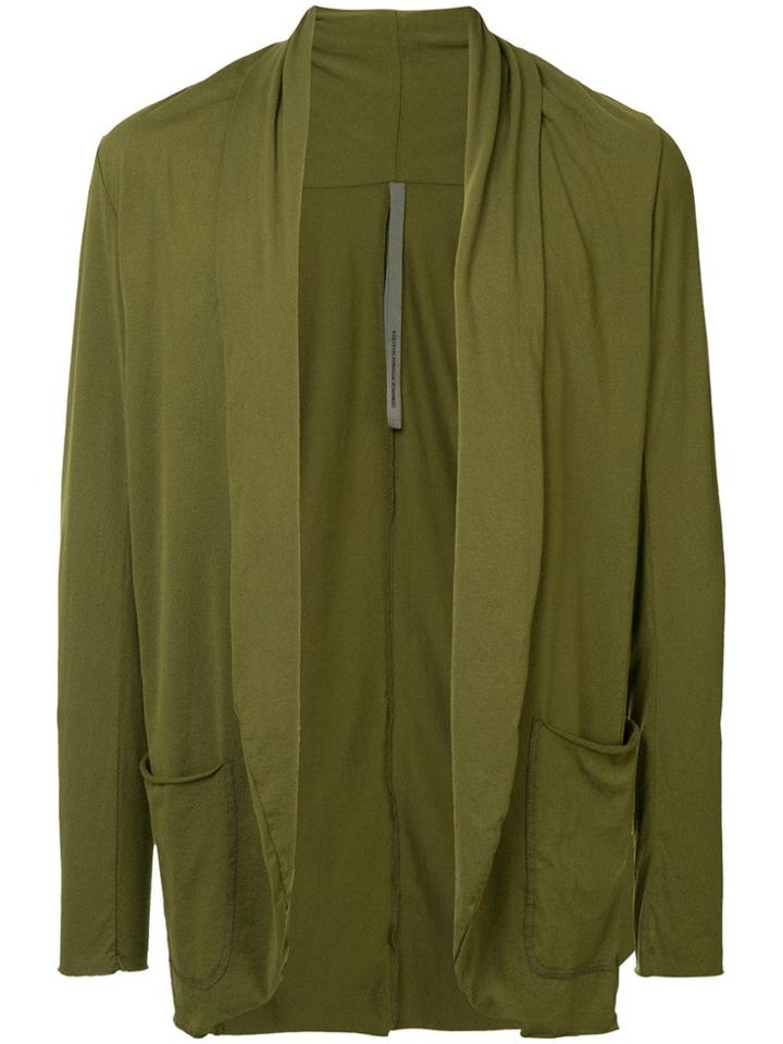 Kazuyuki Kumagai Loose Fitted Cardigan - Green