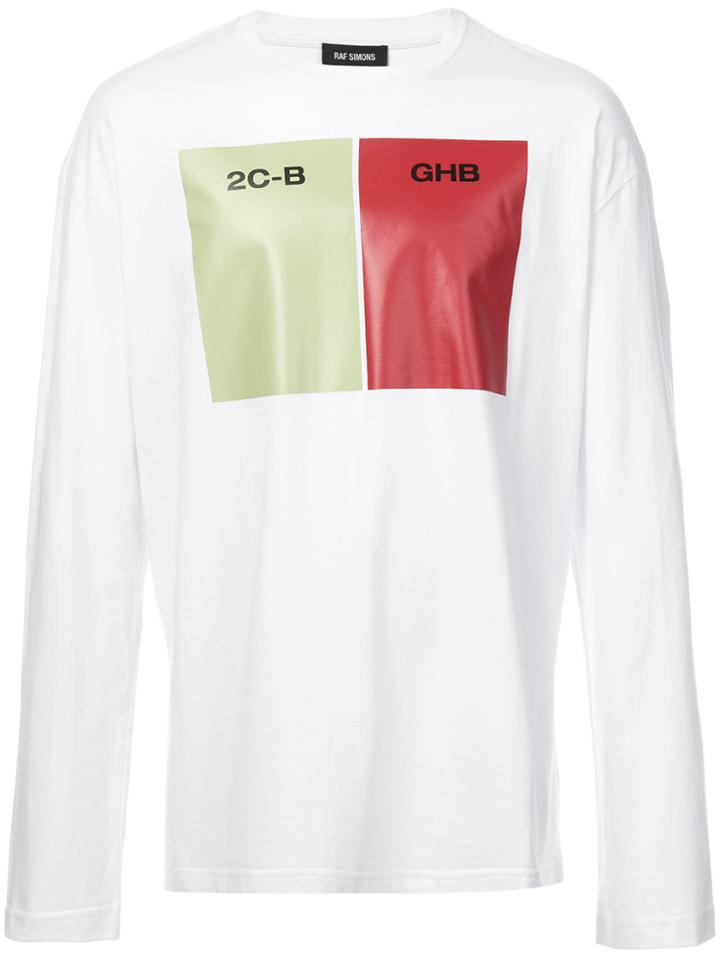 Raf Simons Ghb T-shirt - White