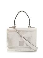Casadei Classic Top-handle Tote - Silver