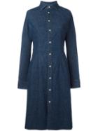 Polo Ralph Lauren Denim Shirt Dress, Women's, Size: 10, Blue, Cotton/spandex/elastane