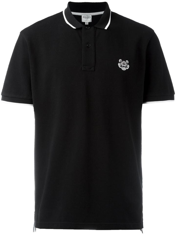 Kenzo Mini Tiger Polo Shirt - Black