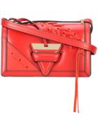 Loewe Barcelona Laced Small Bag - Red